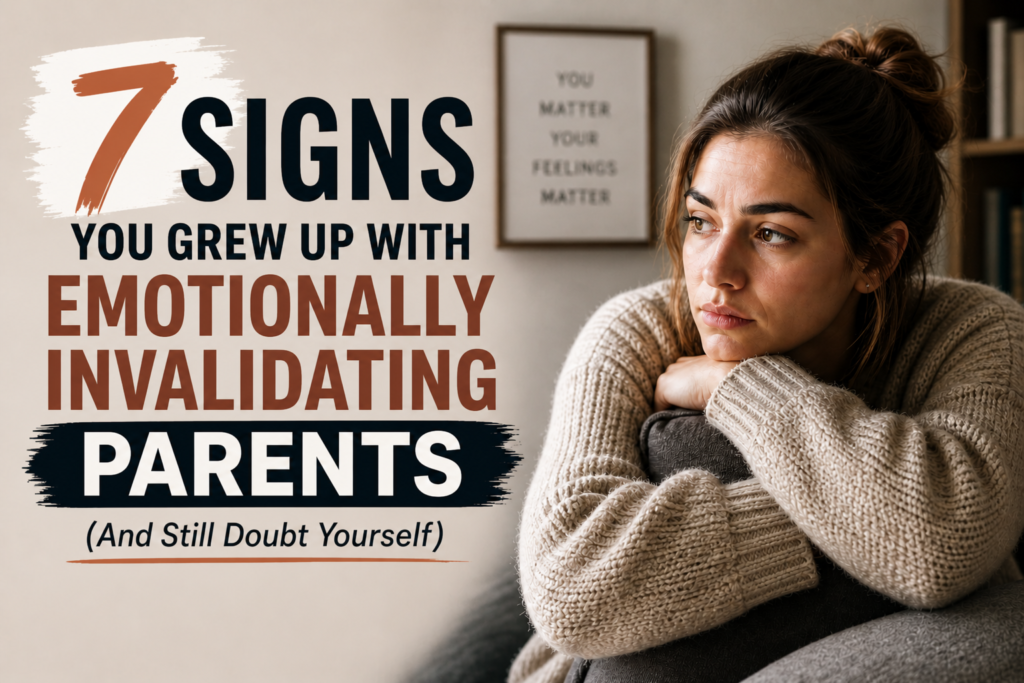 emotionally invalidating parents