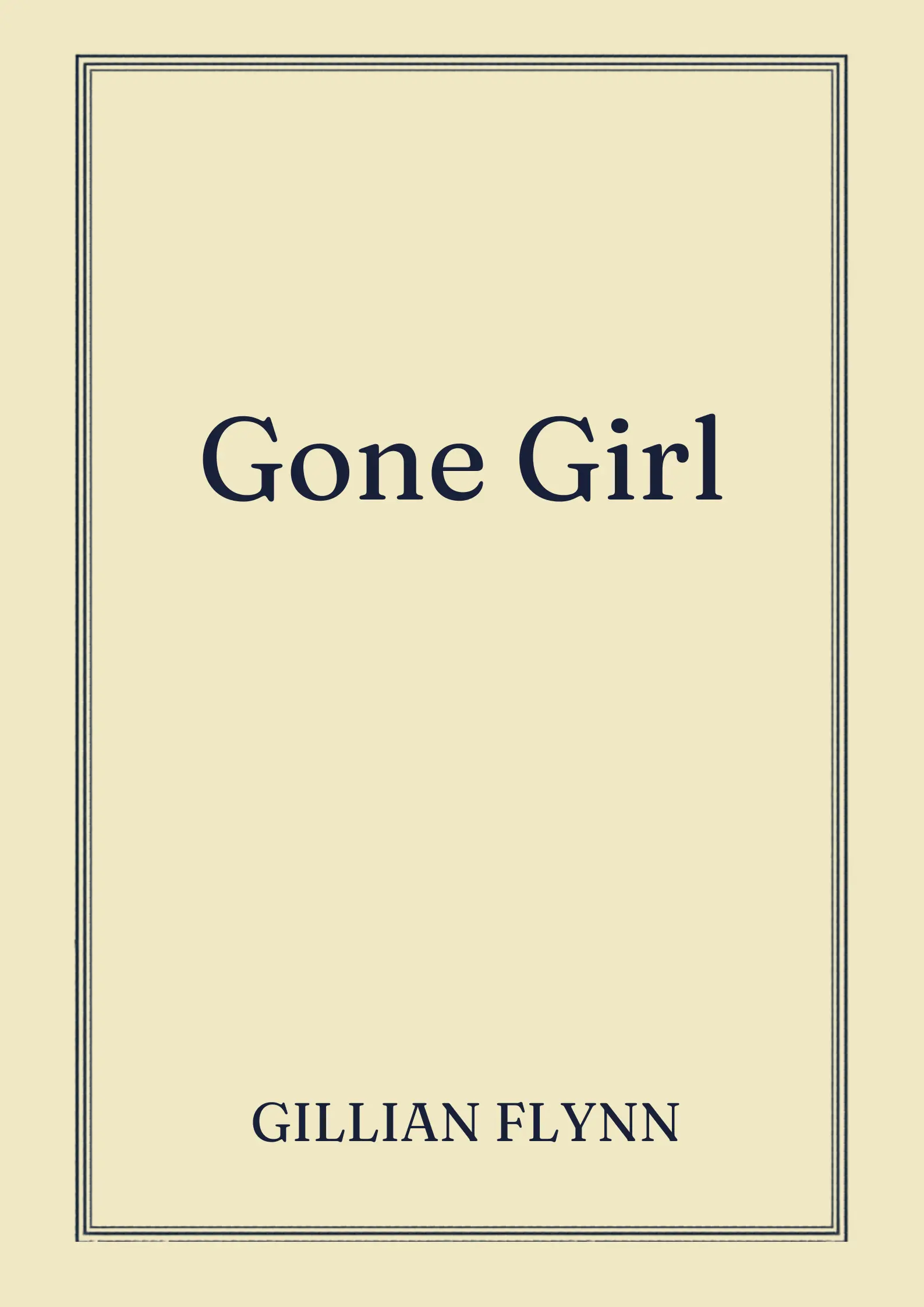 gone girl