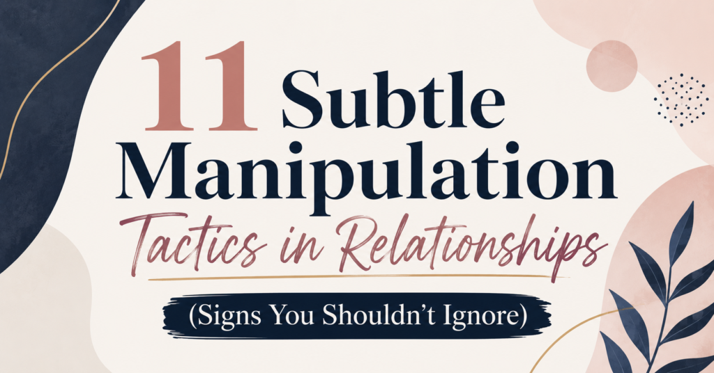 subtle manipulation