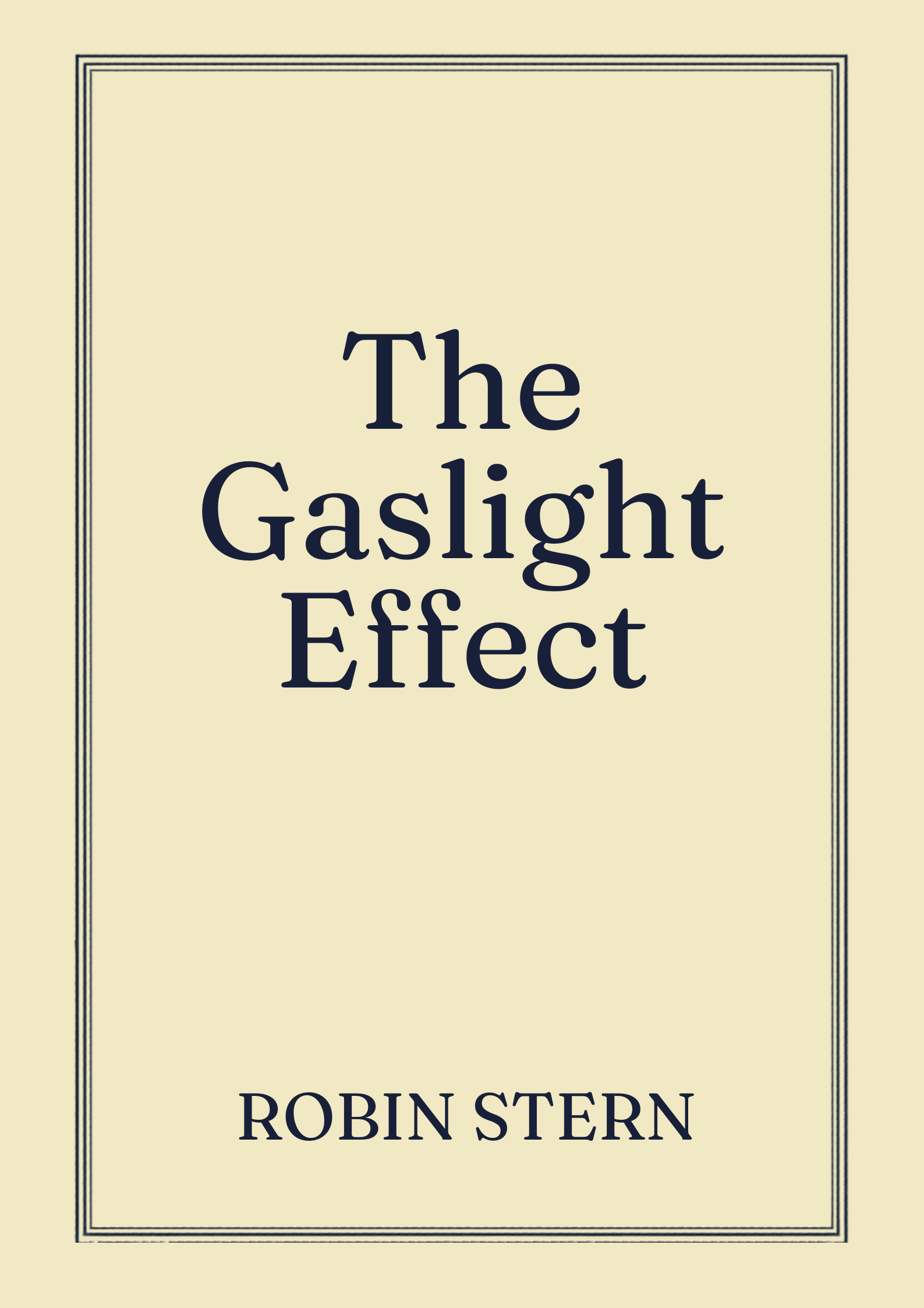 the gaslight effect