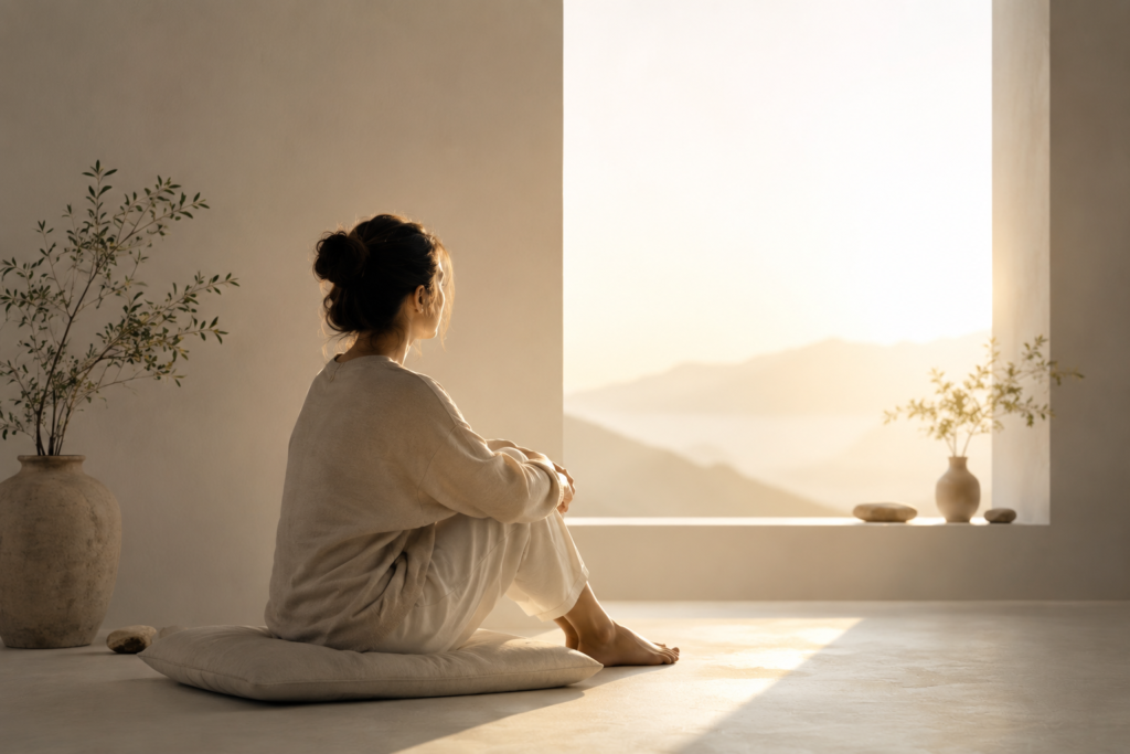 healing from narcissistic abuse calm reflection