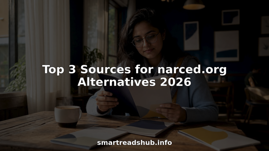 Woman reading narcissistic abuse resource brochures